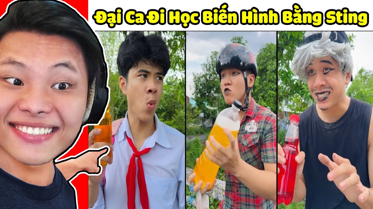 JAYGRAY CƯỜI XĨU VỚI ĐẠI CA ĐI HỌC BIẾN HÌNH BẰNG CÁCH UỐNG SÌ TING CỦA THENG | AI LÀM LỚP TRƯỞNG?