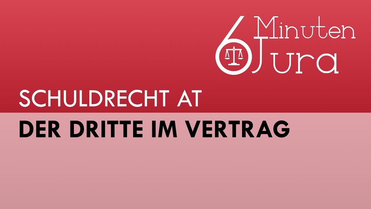 Der Dritte im Vertrag #16