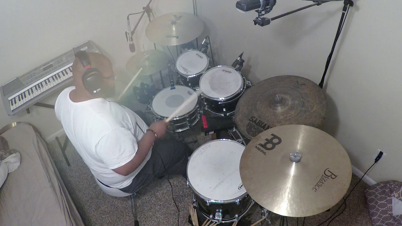 Brandy - Sittin' Up In My Room (Drum Cover)