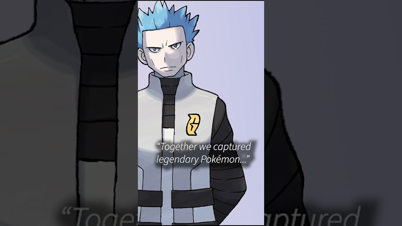 Cyrus took Speech and Debate? Team Galactic's Leader | 