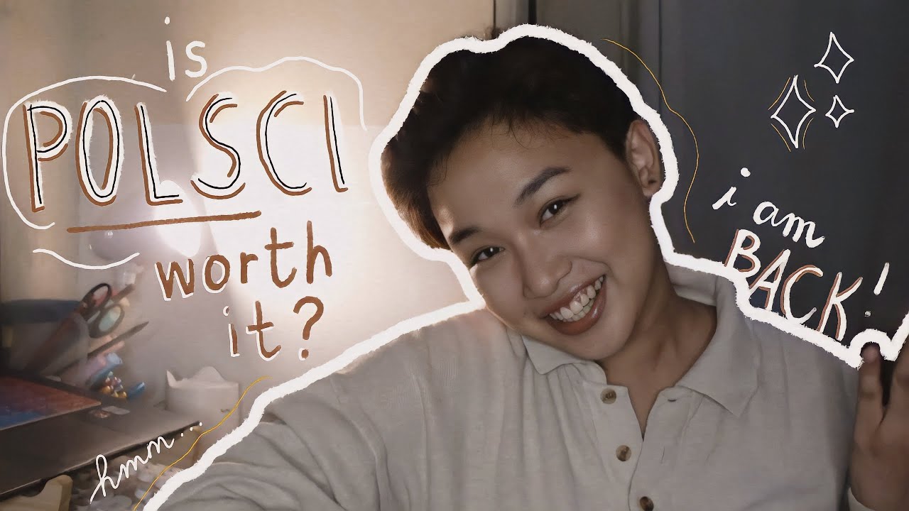 🤎 IS POLITICAL SCIENCE WORTH IT? | tips for aspiring political science students part 2 | philippines