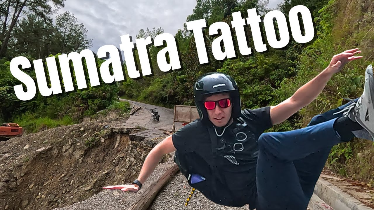 CRASHING a Scooter in Sumatra | Indonesia Vlog 2025