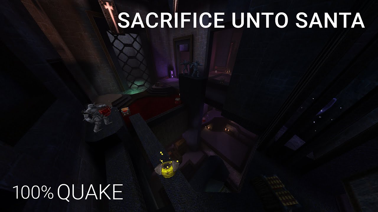 Sacrifice Unto Santa by Nyoei