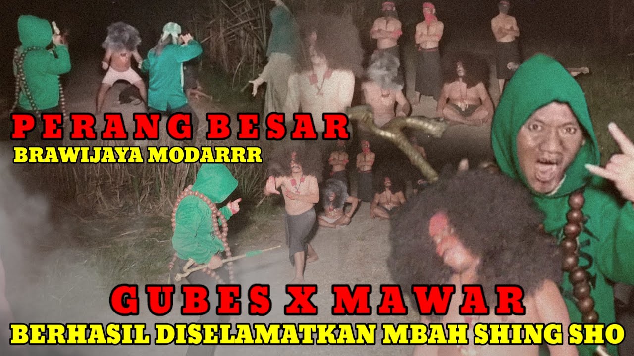 sangat DAHSYAT DUEL 3 KSATRIA MELAWAN SYETAN KREBO.!!