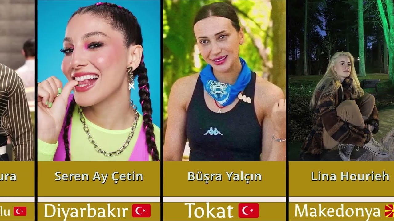 Survivor 2026 Yarışmacıları Aslen Nereli?