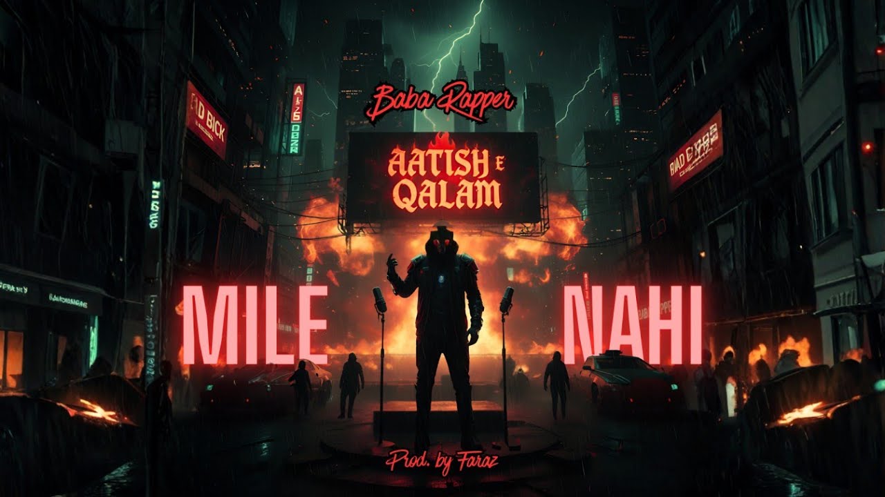 Milen Nahi | Urdu Rap Song 2025 | Desi Hip Hop | Aatish e Qalam