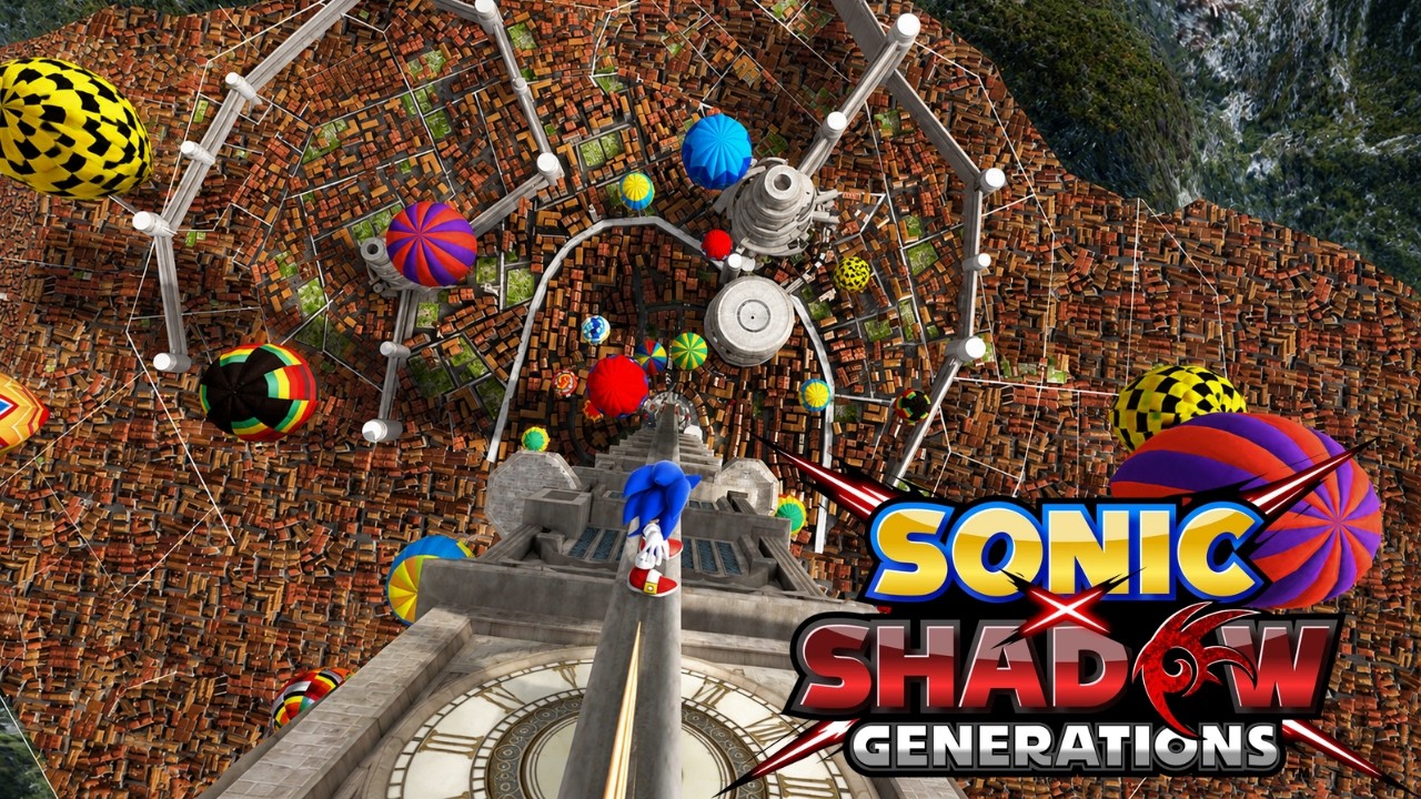 SONIC X SHADOW GENERATIONS episódio 5