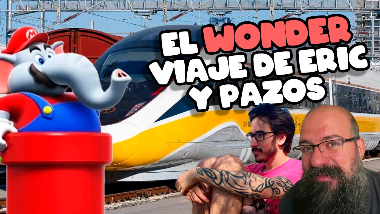 Las LOCAS AVENTURAS para probar MARIO WONDER y el ENEMIGO MORTAL de ERIC