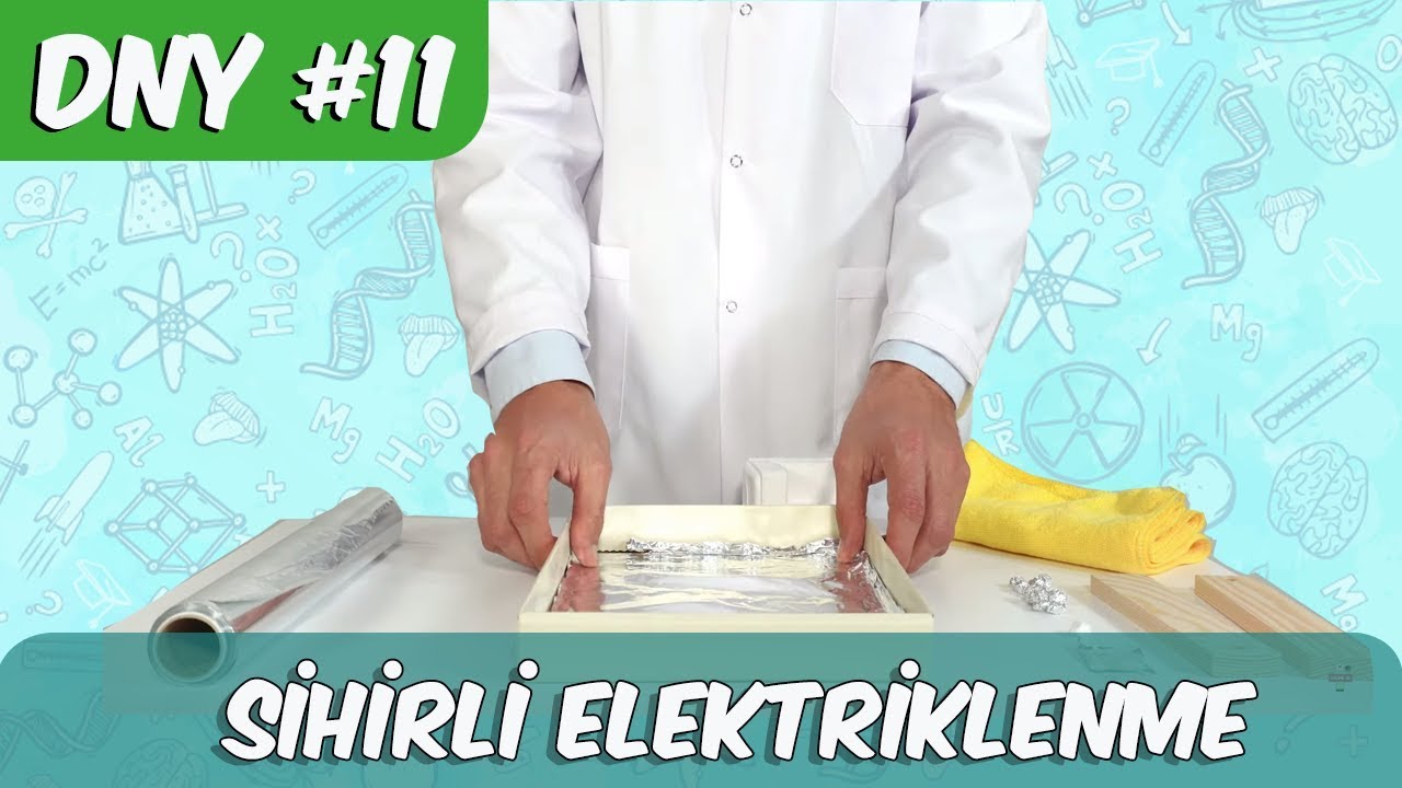 Fen Deneyi #11 | Sihirli Elektriklenme Deneyi