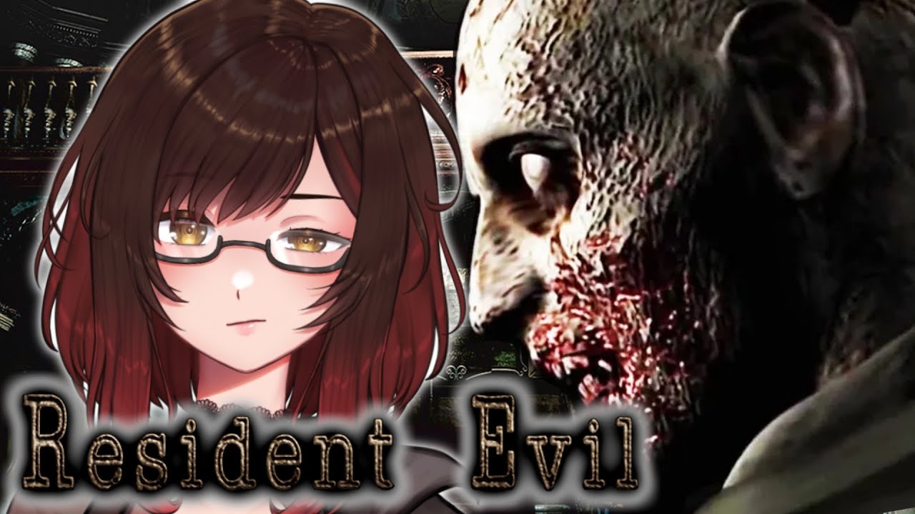 I'm so lost and scared【Resident Evil 1 Remake #4】