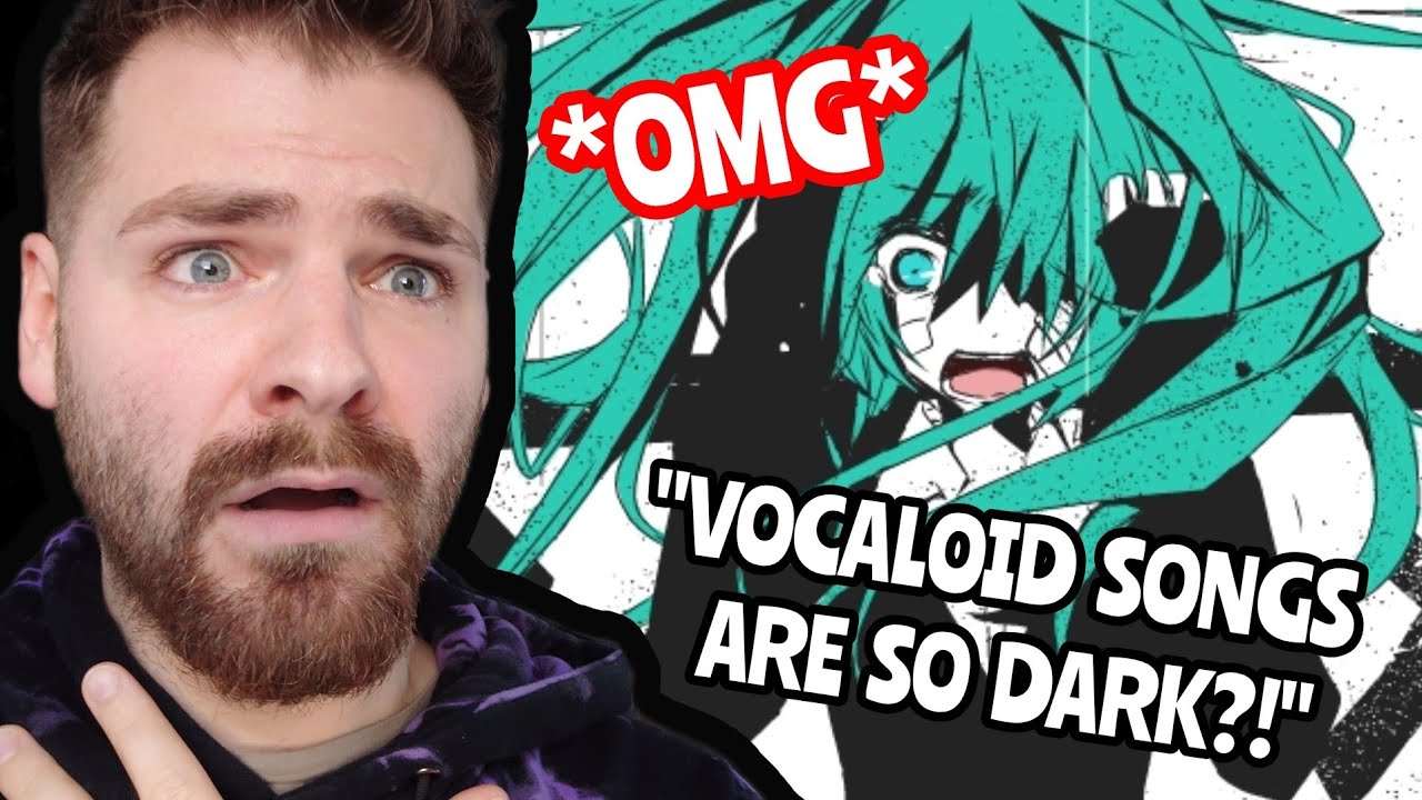 5 DARK VOCALOID THAT CHANGE EVERYTHING ABOUT VOCALOID! (FIRST TIME REACTION)