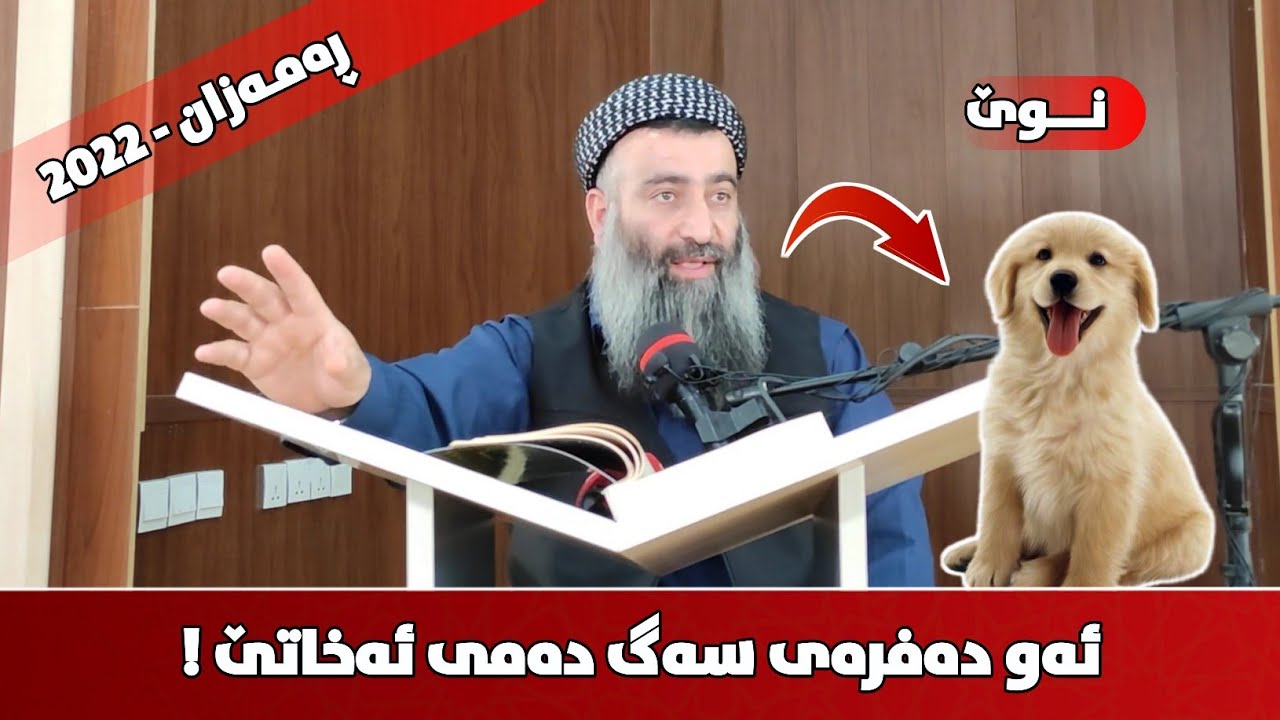 حوکمی ئەو دەفر و قاپەی سەگ دەمی ئەخاتێ! (نوێ - 2022) مامۆستا هەڵۆ mamosta halo