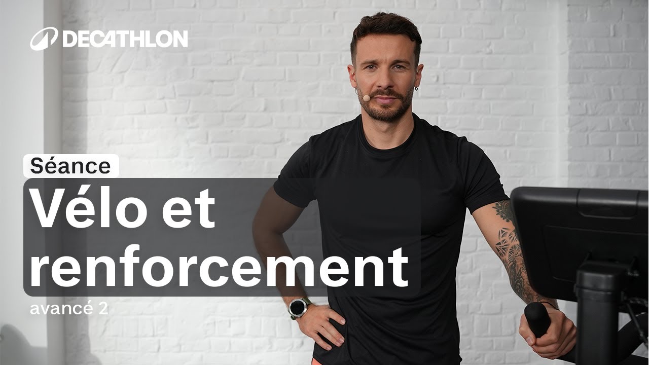 SÉANCE - Cardio Renfo Vélo Expert #2 : Training Bike avancé 20 min 💪 | Decathlon