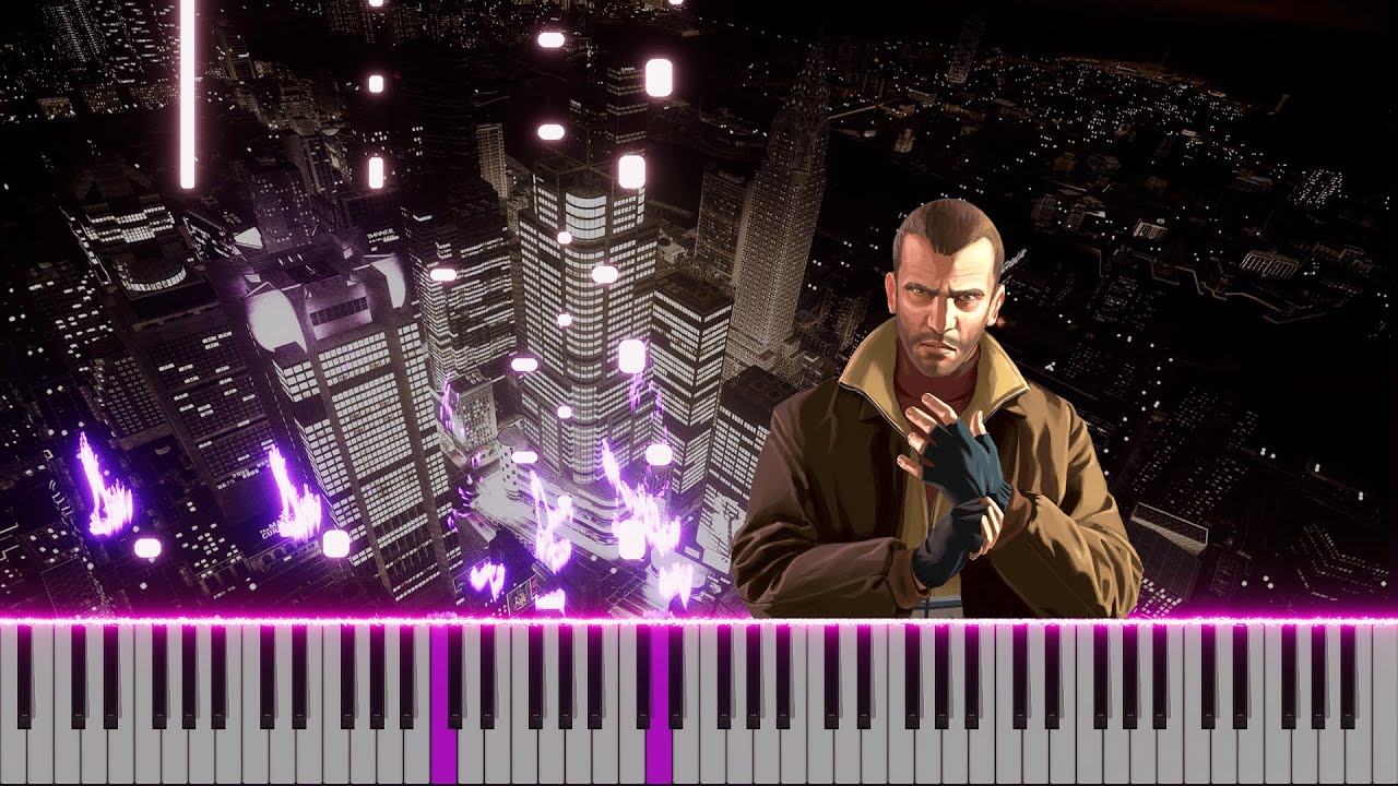 Liberty City Nocturne - Piano Cover (from Grand Theft Auto IV)