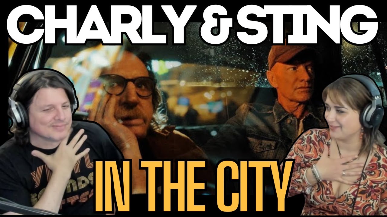 CHARLY GARCIA - In The City | feat. STING | Gringa & Aleman Reaccionan