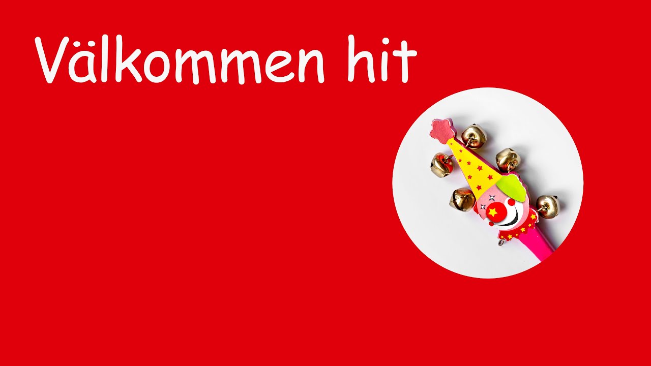 Välkommen hit