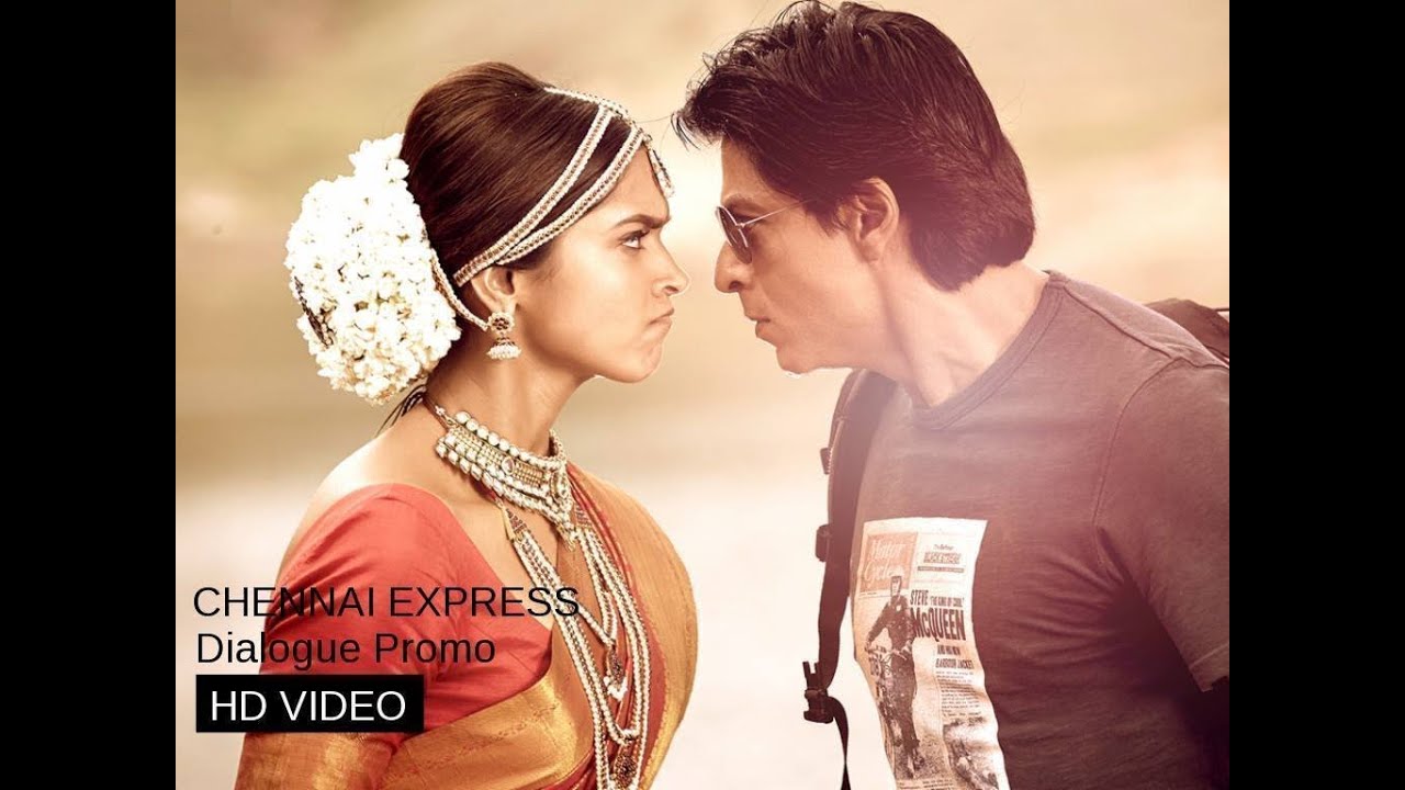 Chennai Express I Don't Underestimate The Power Of A Halwaayi!! Dialogue Promo