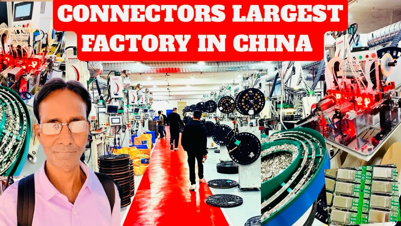 All Kinds OF Cables Connectors Biggest Factory in Shenzhen China 