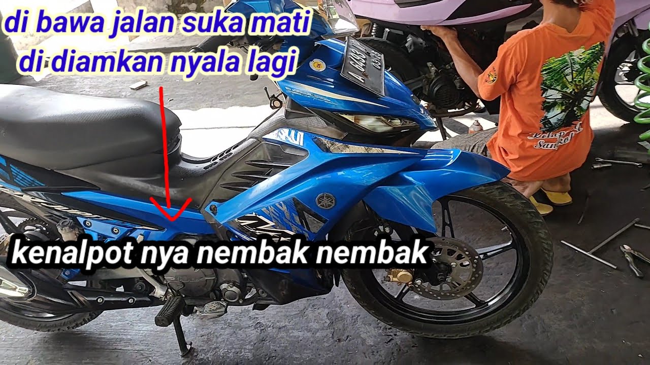 Jupiter MX new berebet tidak ada tenaga, suka mati matian