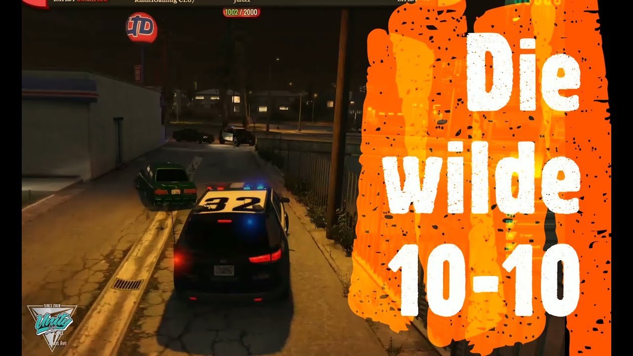 Die wilde 10 10  [Unity-Life] | JadiTV