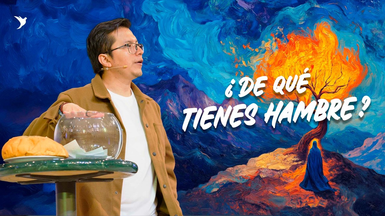 ¿De qué tienes hambre? | Pr. Freddy Plaza