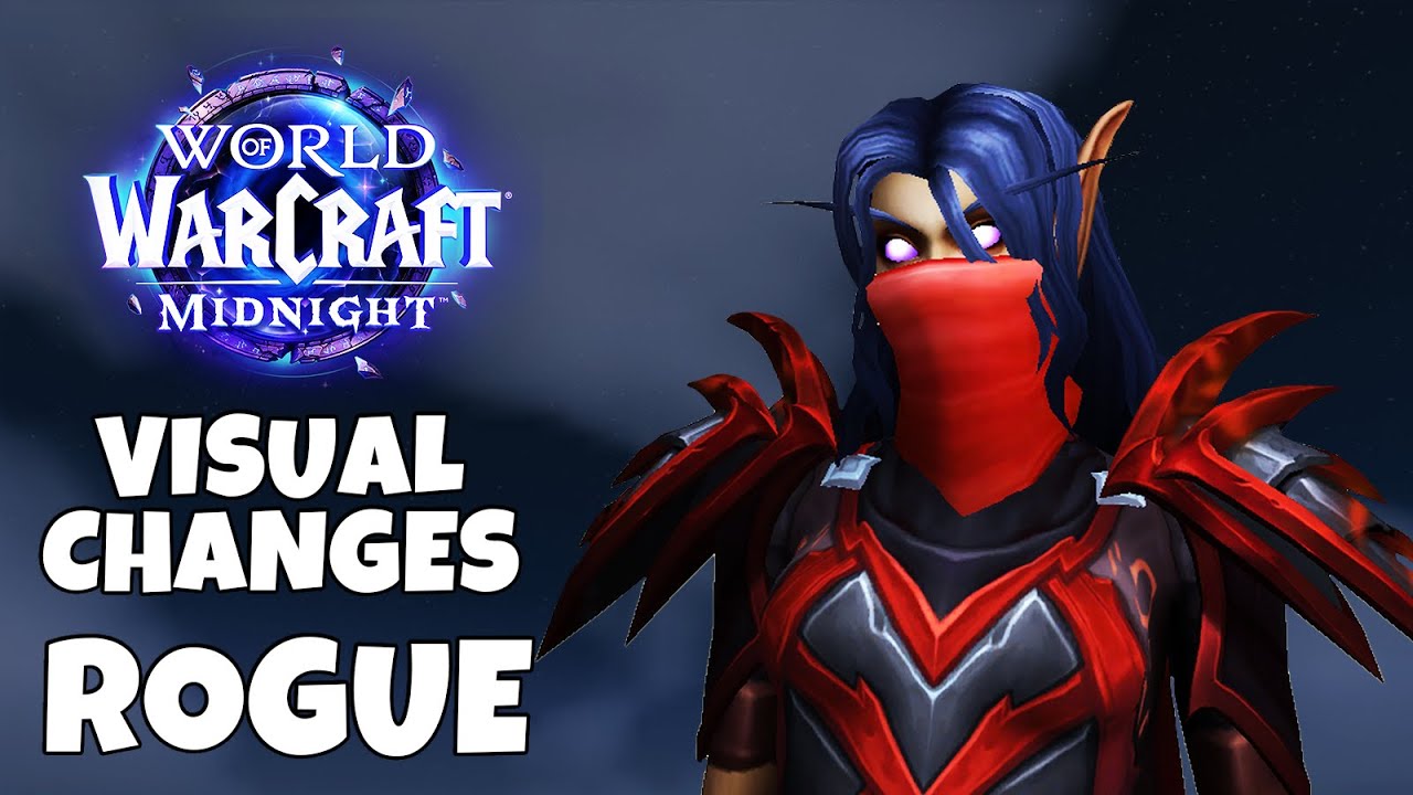 Midnight Visual Changes - Rogue