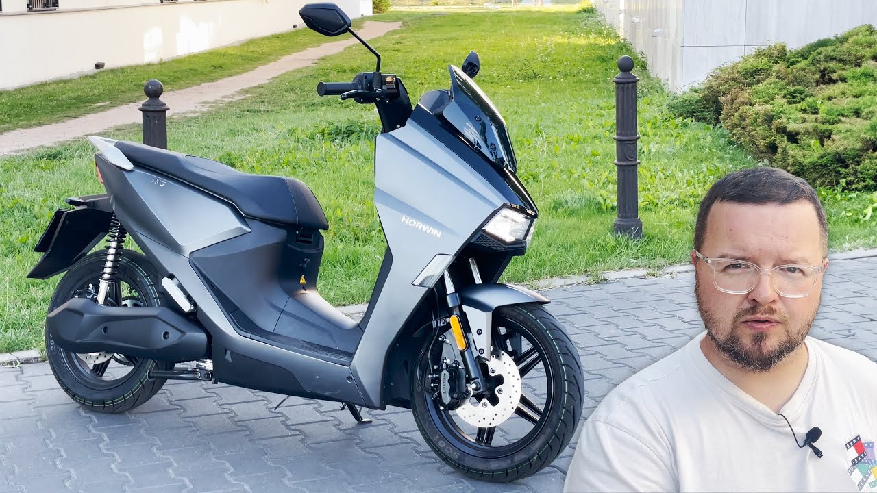 Horwin SK1 i SK3. Test elektrycznych skuterów. Ekonomia spotyka praktyczność i wydajność