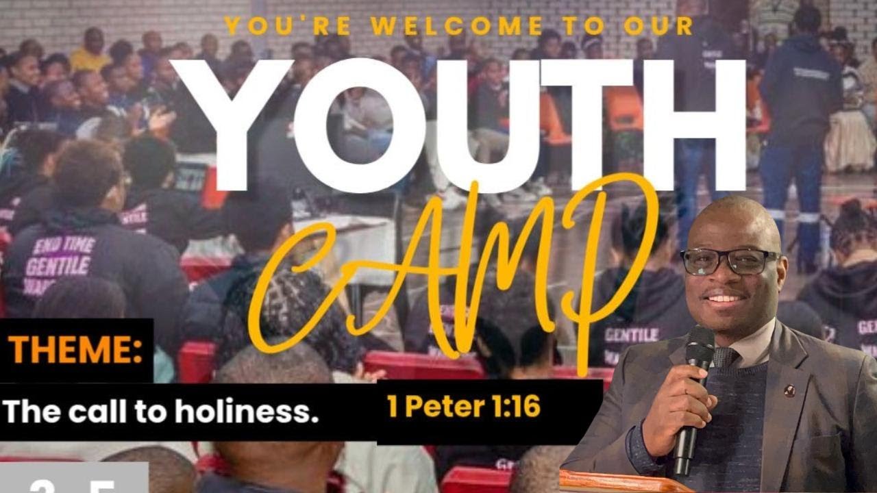 Cape Town Youth Camp - Pastor B. Madiba - Overcoming Your Sticky Nature - 5 Oct 2025(Sunday Morning)