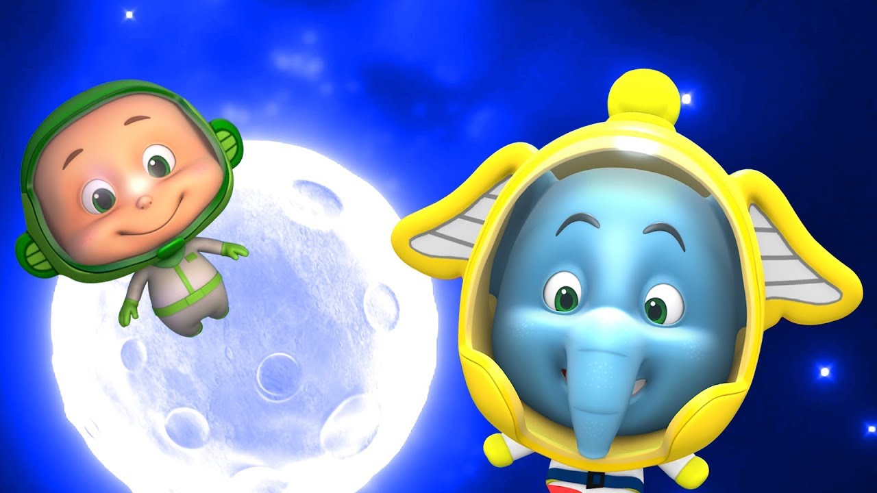 Space Tripping | Cartoons For Kids | Fun Videos With Loco Nuts