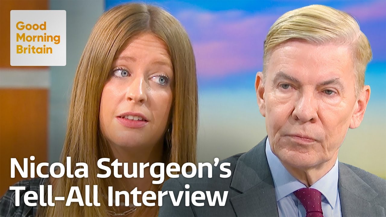 Nicola Sturgeon Opens Up on Being Arrested in Tell-All Interview