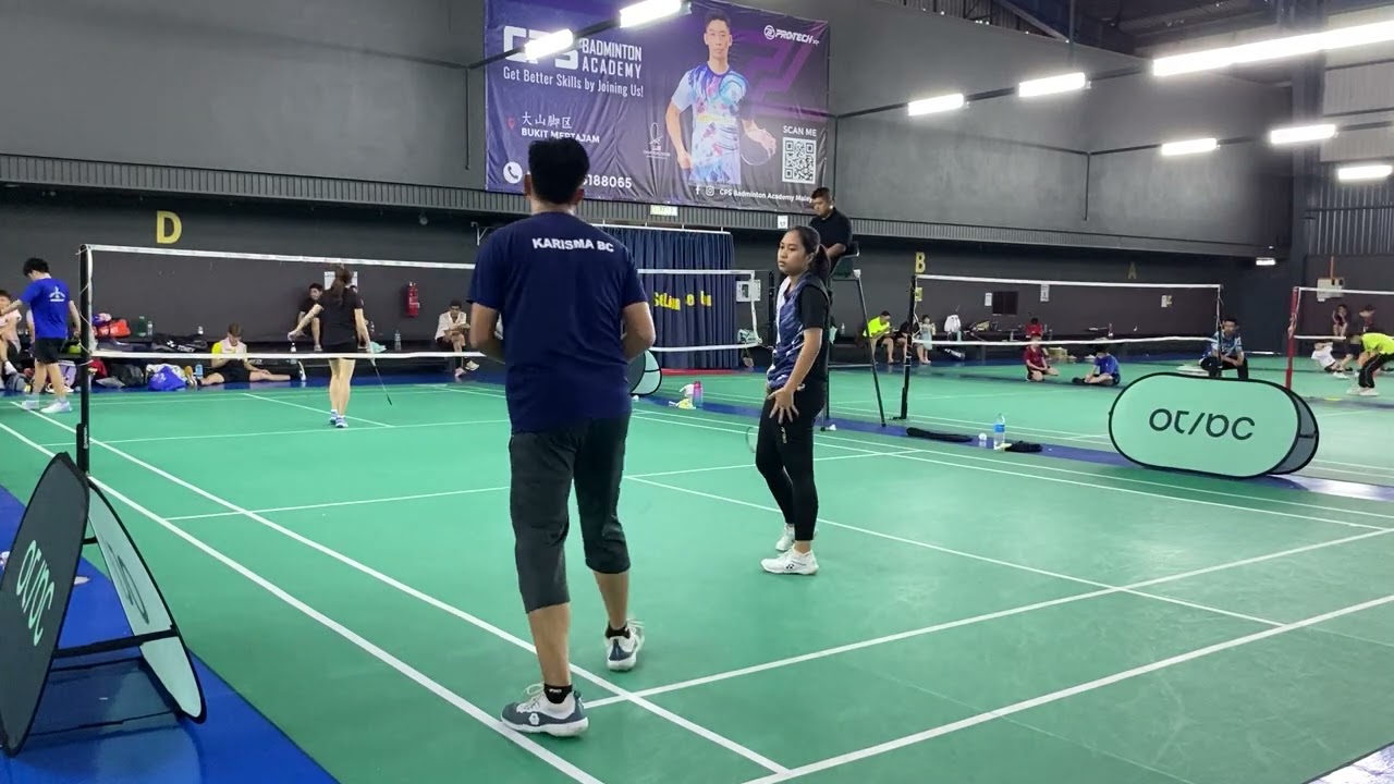 Final | NEXTGEN BC vs ABC BC | XD | Khoo CS/ Yeoh LI 22 vs 30🏆Mohamad Faiz/ Nurul Aisyah