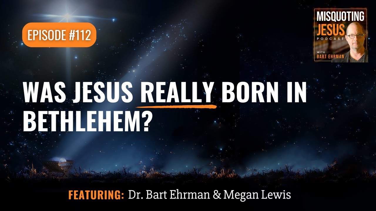 Was Jesus Really Born in Bethlehem?