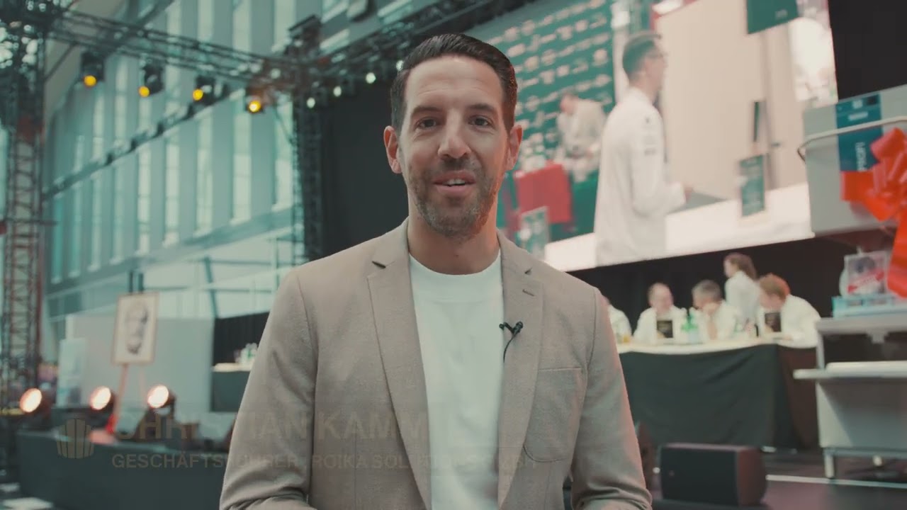 Koch des Jahres 2023 - Official Movie - Tim Mälzer, Sven Wassmer, Marco Müller u.v.m in der Jury