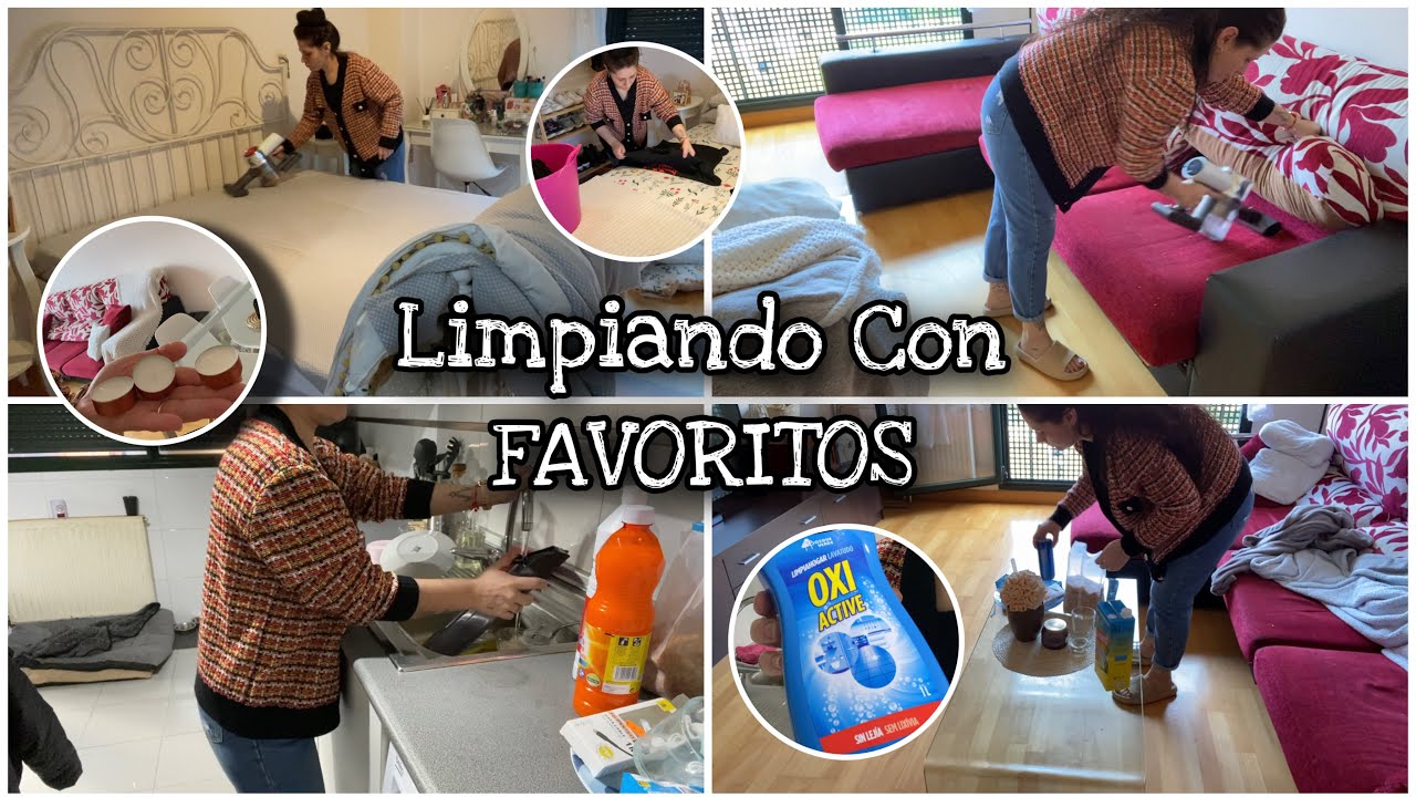 🧽Limpiando Con Productos Favorito🧽//Limpia Conmigo//Rutina Diaria