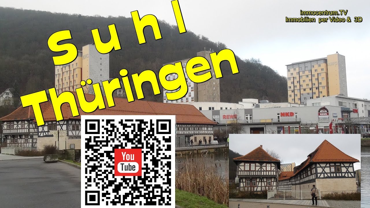 Suhl🏰Th&uuml;ringen*Imagevideo-Touristenfilm-Reisetipps-Deutschland *Suhler Jagdwaffen*Sights Thuringia