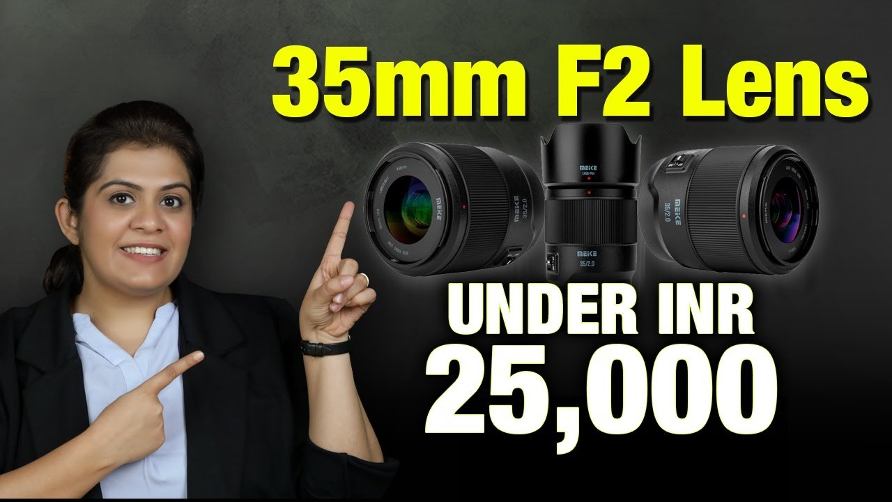 Perfect Lens for storytelling Photos and Portraits | Under Rs 25,000 | Meike 35mm lens