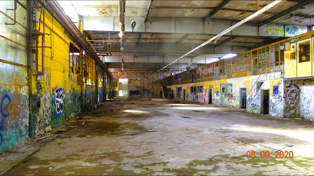Overnight 2.Teil Die Hallen der ehemaligen Bücker Werke [2020]