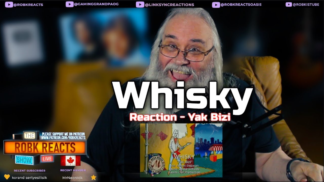 Whisky Reaction - Yak Bizi - First Time Hearing - Requested