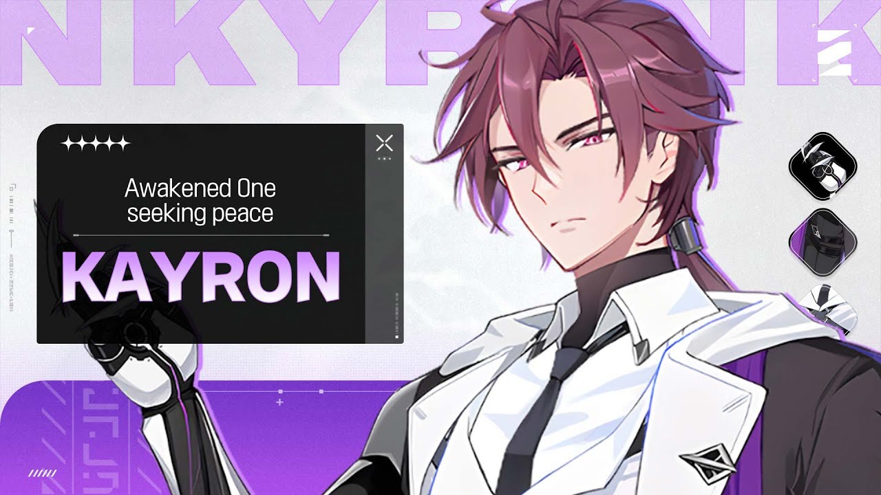 [Chaos Zero Nightmare] Kayron | Combat Motion