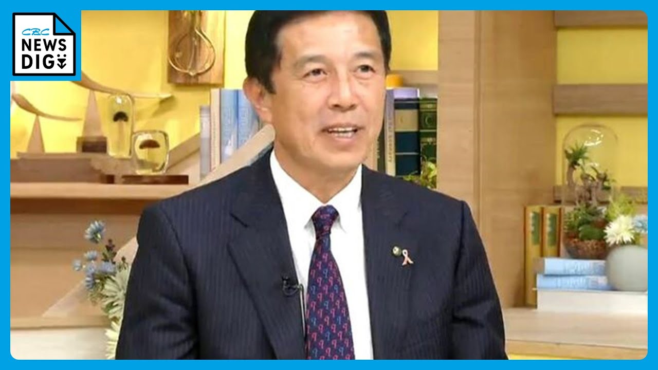 【スタジオ生出演】「経済が回れば税収はかえってくる」名古屋市 広沢一郎新市長 「市民税減税10％」2026年度実現目指す