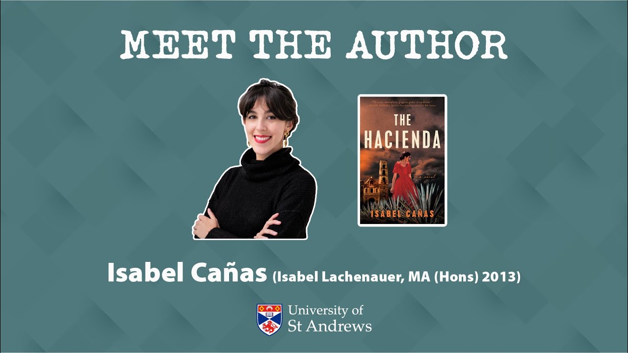 Meet the Author: Isabel Ca&ntilde;as (Isabel Lachenauer, MA (Hons) 2013)