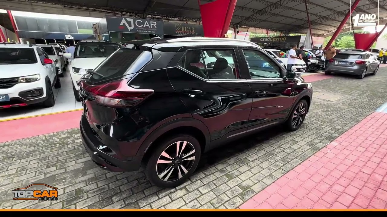 🚙 Nissan KICKS Advance 1.6 16V Flex Aut.