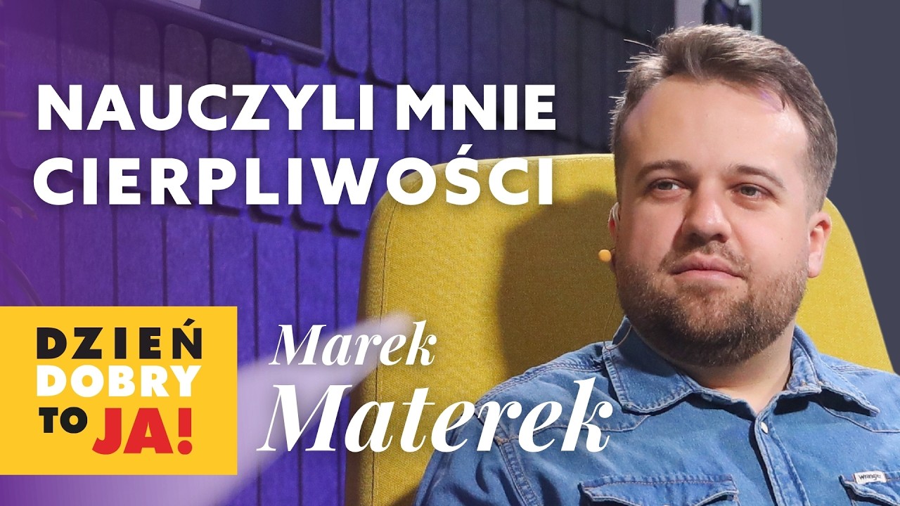Marek Materek w szkole miał ksywkę &bdquo;prezydent&rdquo;