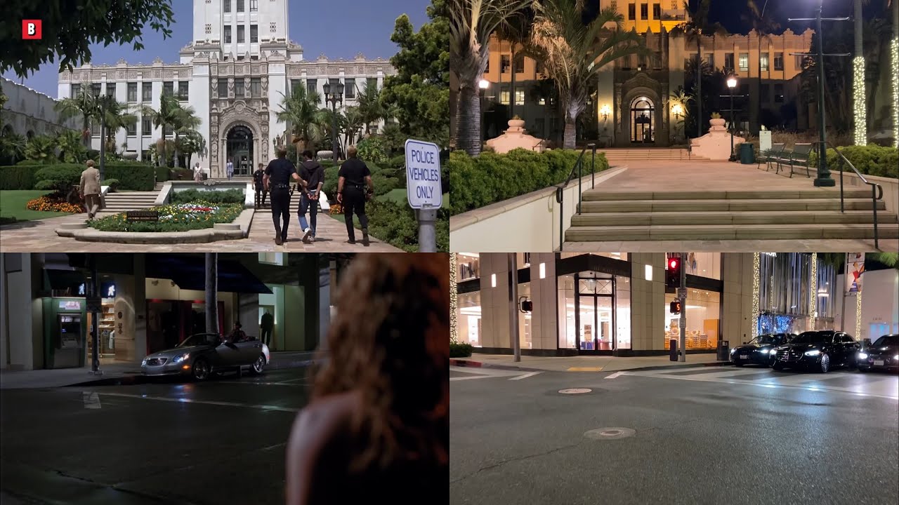 Beverly Hills movie filming locations