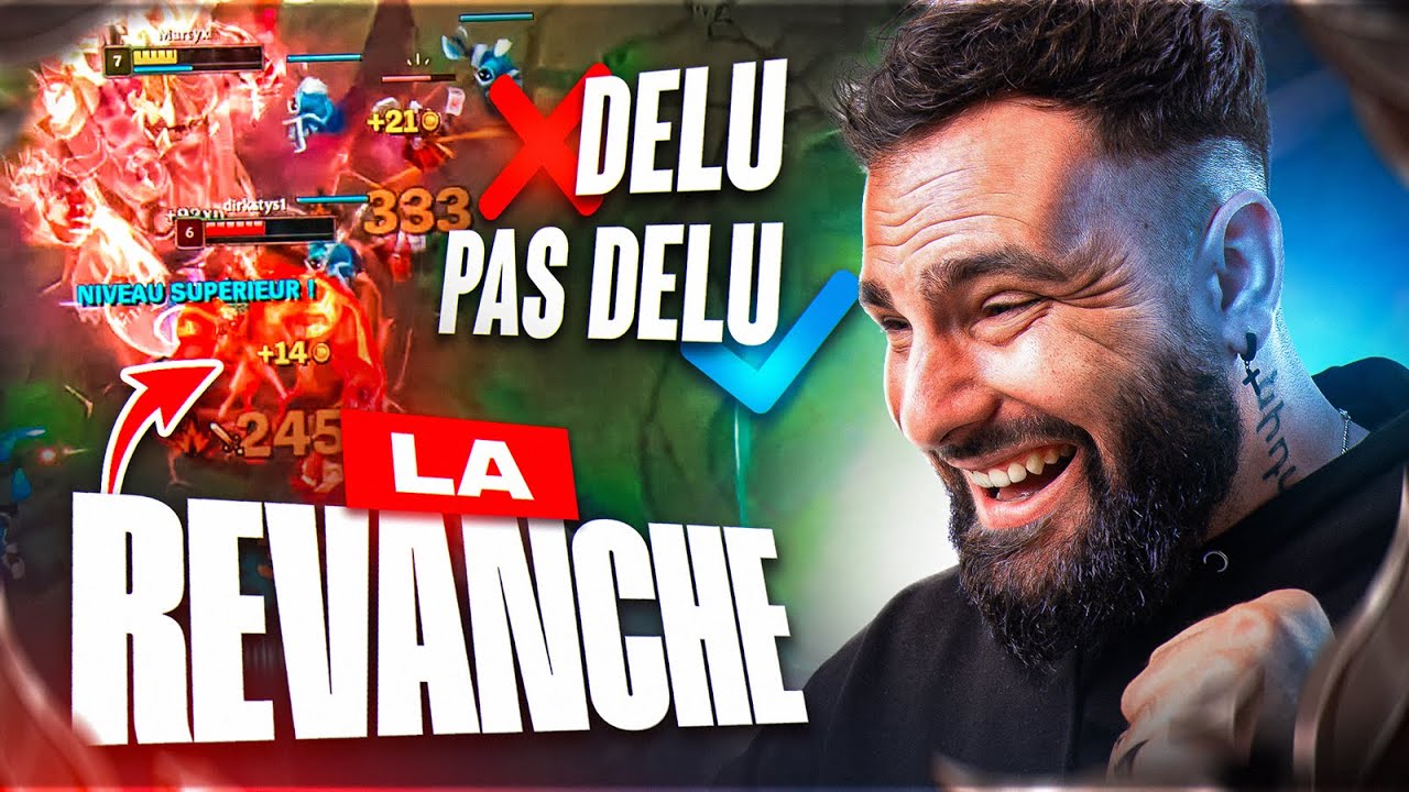 IL SE VENGE DU DERNIER EPISODE ? MÉRITE-T-IL LE BRONZE ? (Le fer c'est quelque chose...)