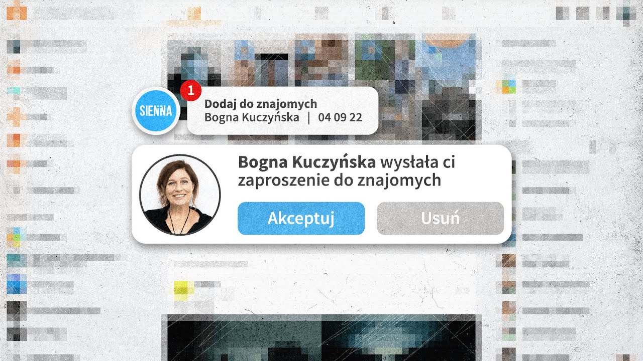 Dodaj do znajomych (Bogna Kuczyńska) - Sienna Online