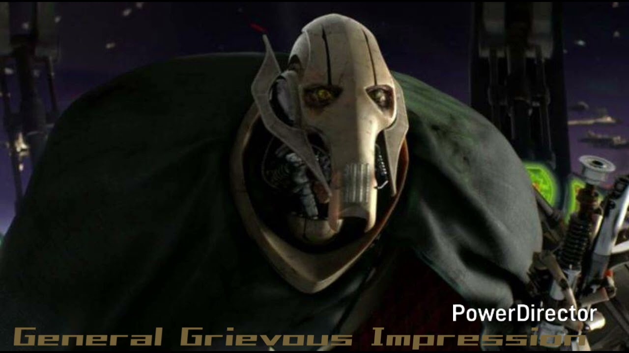 General Grievous Impression 