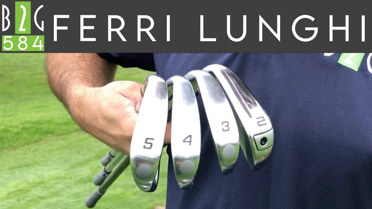 #GOLF FERRI LUNGHI DA TERRA 