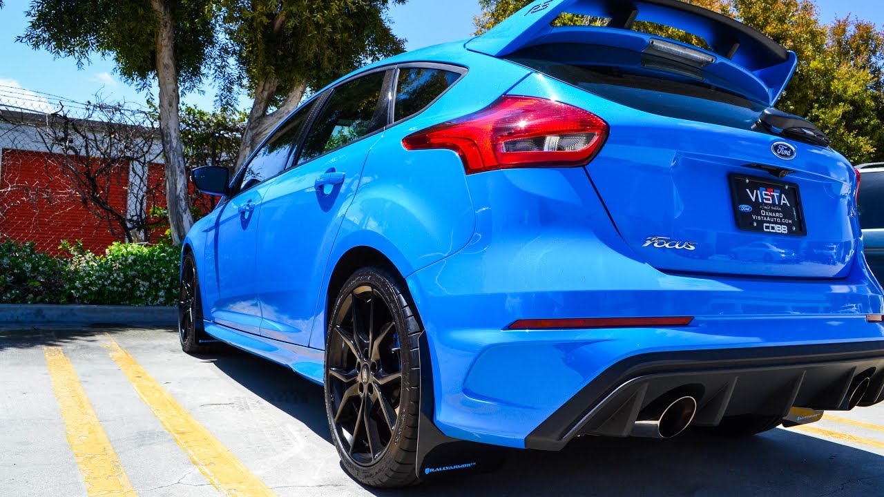 Rally Armor Mud Flap Install for the Ford Focus RS / ST