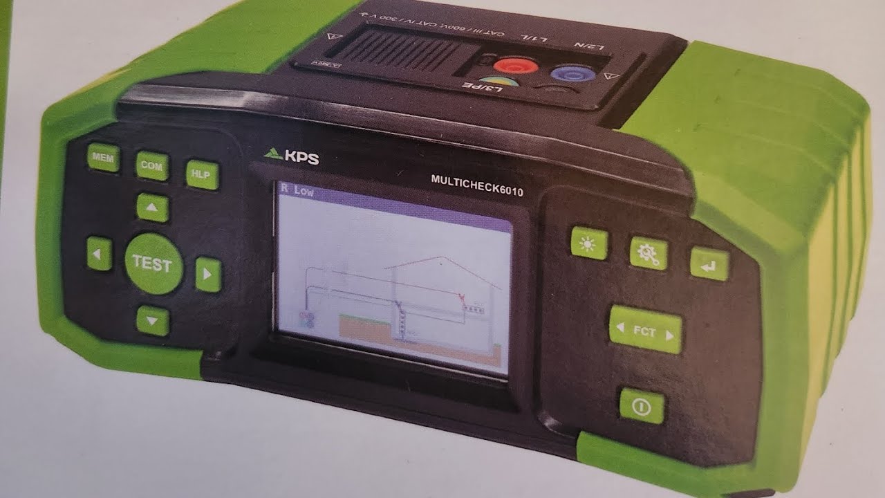 Tester Multifunctional KPS Multicheck 6010, de la Bitmi.ro-Unboxing